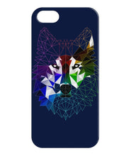 Wolf colorful