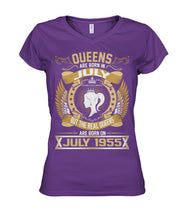July 1955 Women's V-Neck