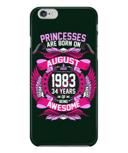 August 1983 iPhone 6/6s Case