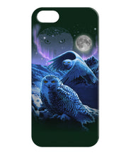 Owl blue word