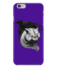Wolf & raven