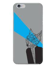 Wolf blue strap