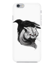 Wolf & raven