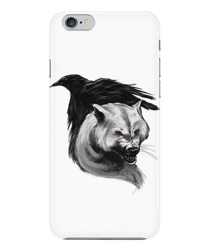 Wolf & raven