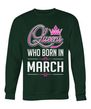 Queens March Crew Neck Sweatshirt