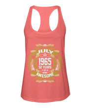 July 1965 Women's Racerback Sport Tank