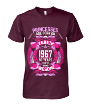 July 1967 Unisex Cotton Tee