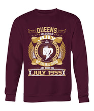 July 1955 Crew Neck Sweatshirt