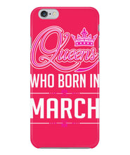 Queens March iPhone 6+/6s+ Case