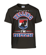 I'm dutch Gildan Kids