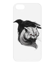 Wolf & raven