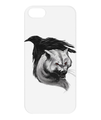 Wolf & raven