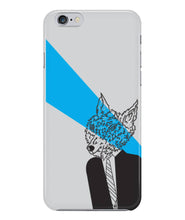 Wolf blue strap