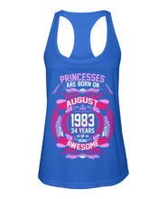 August 1983 Women's Racerback Sport Tank