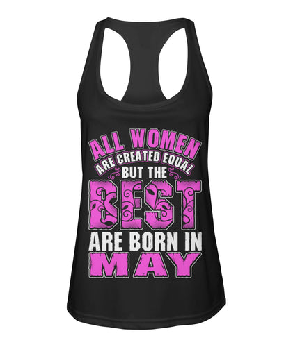 The best May Women's Racerback Sport Tank