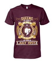 July 1955 Unisex Cotton Tee