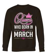 Queens March Crew Neck Sweatshirt