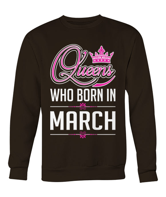 Queens March Crew Neck Sweatshirt