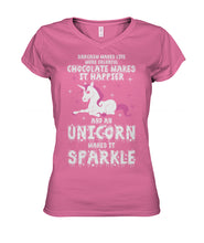 Unicorn Women's V-Neck
