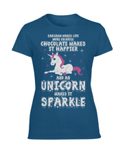 Unicorn Women's Performance Tee
