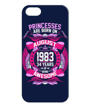August 1983 iPhone 5/5s Case