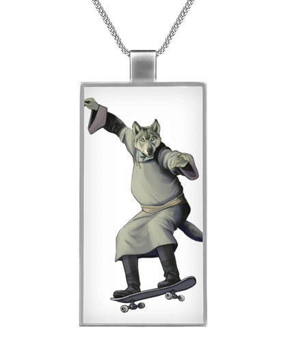 Wolf skateboard