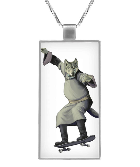 Wolf skateboard