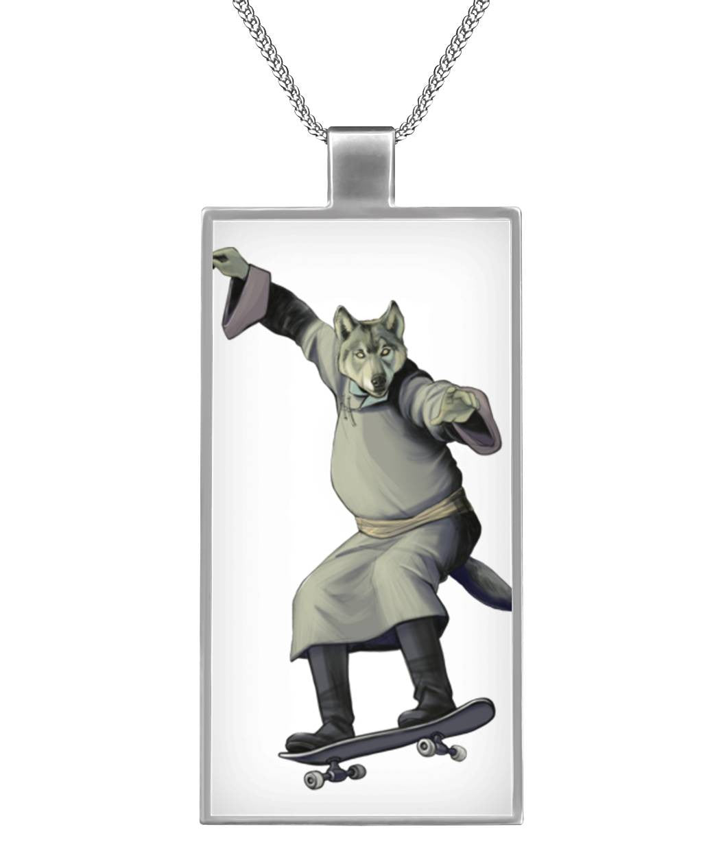 Wolf skateboard