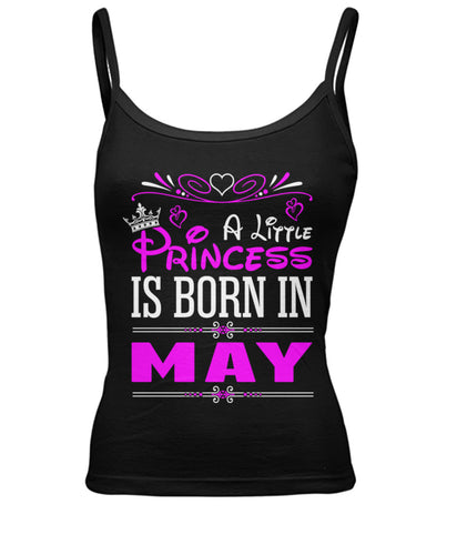Princess May Women's Spaghetti Tank