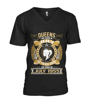 July 1955 Mens V-Neck