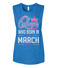 Queens March Women's Muscle Tank