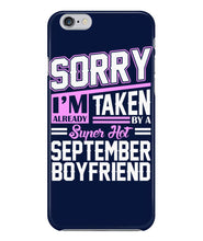 September boyfriend iPhone 6/6s Case