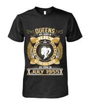July 1955 Unisex Cotton Tee