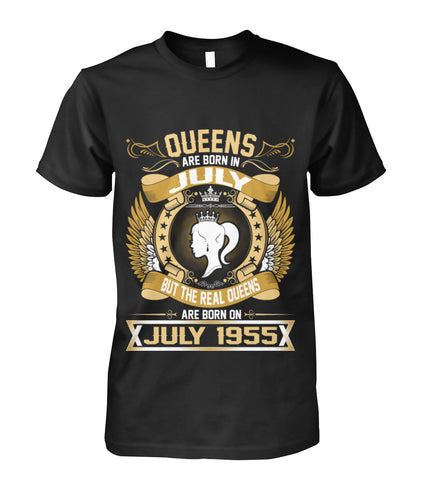 July 1955 Unisex Cotton Tee