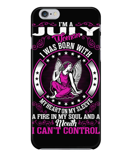 I'm a July woman iPhone 6+/6s+ Case