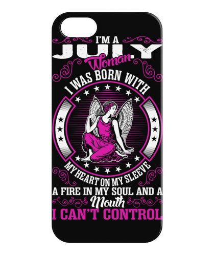 I'm a July woman iPhone 5/5s Case