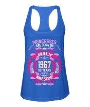 July 1967 Women's Racerback Sport Tank