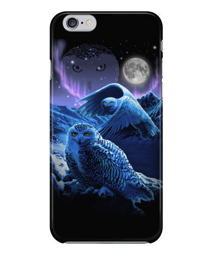 Owl blue word