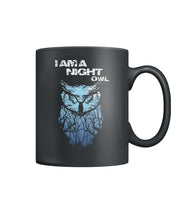 owl night forest