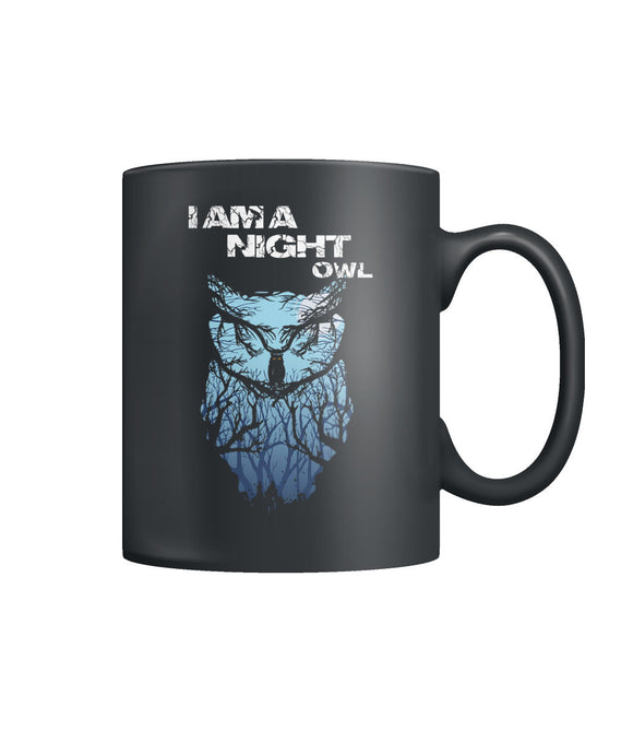 owl night forest