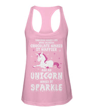 Unicorn Women's Racerback Sport Tank