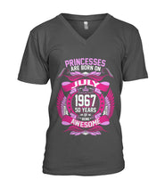 July 1967 Mens V-Neck