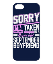 September boyfriend iPhone 5/5s Case