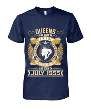 July 1955 Unisex Cotton Tee