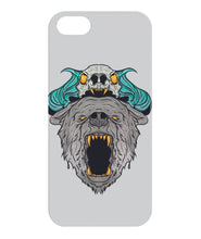 Wolf terrifying