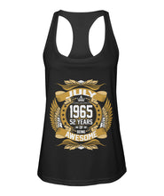 July 1965 Women's Racerback Sport Tank