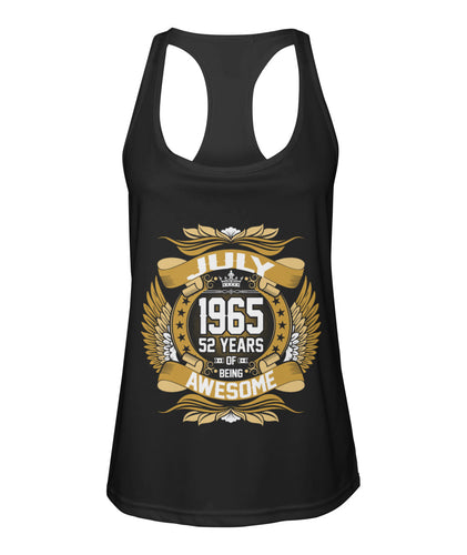 July 1965 Women's Racerback Sport Tank