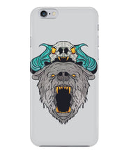 Wolf terrifying