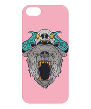 Wolf terrifying