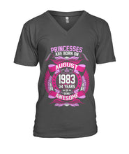August 1983 Mens V-Neck
